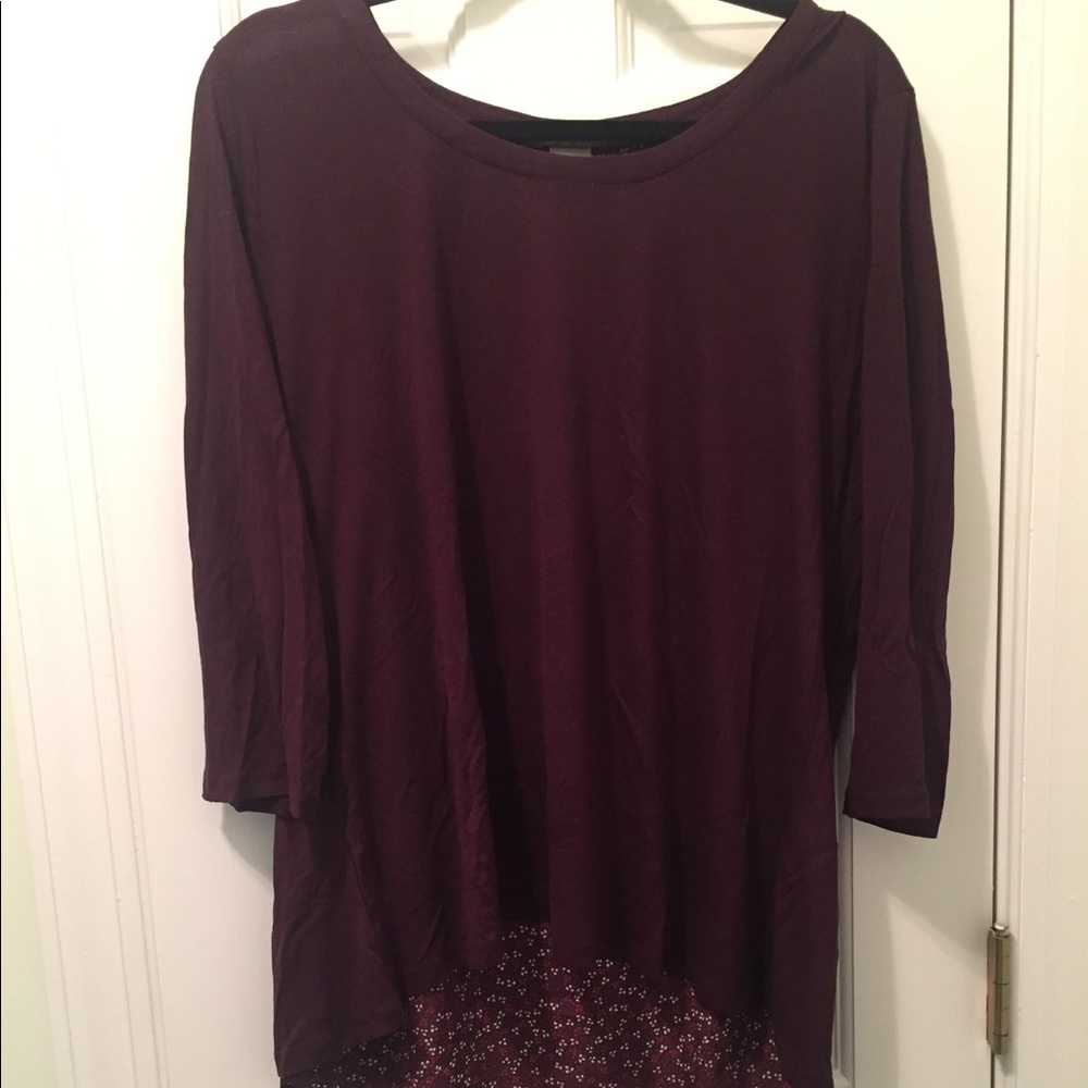 Ann Taylor long sleeve tee